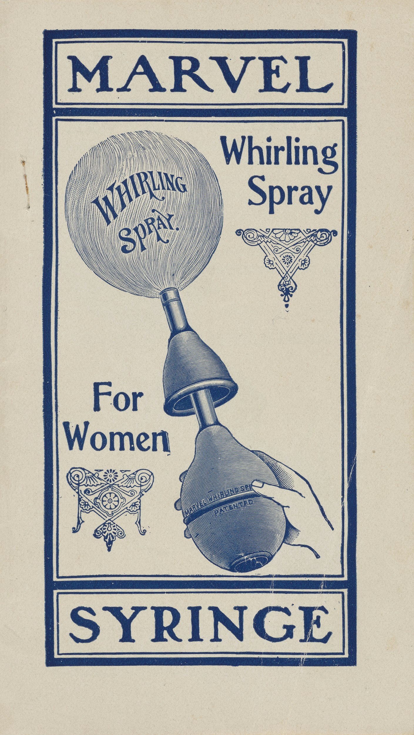 Marvel Syringe Whirling Spray For Women