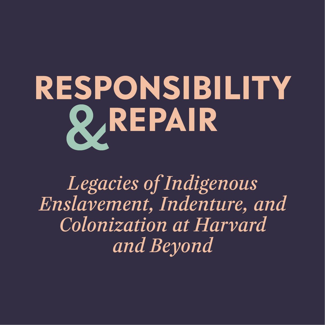 Responsibility And Repair Text Image