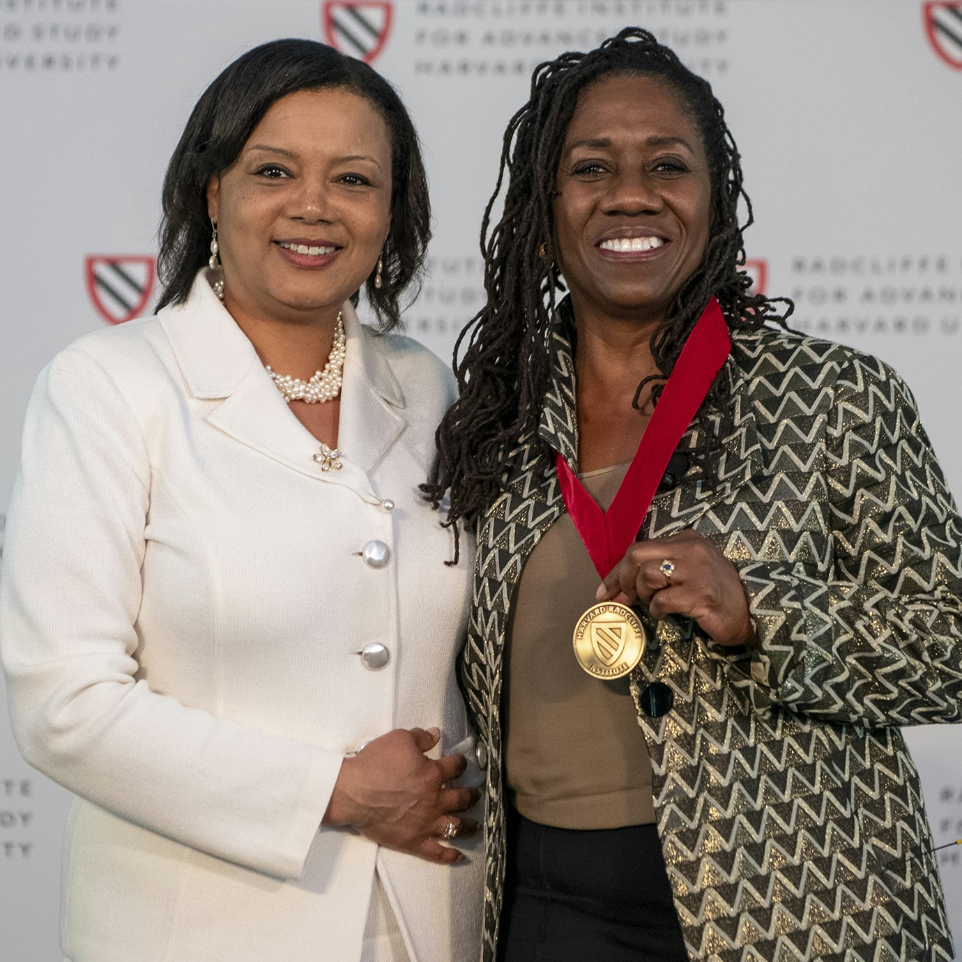 Portrait of Tomiko Brown-Nagin and Sherrilyn Ifill