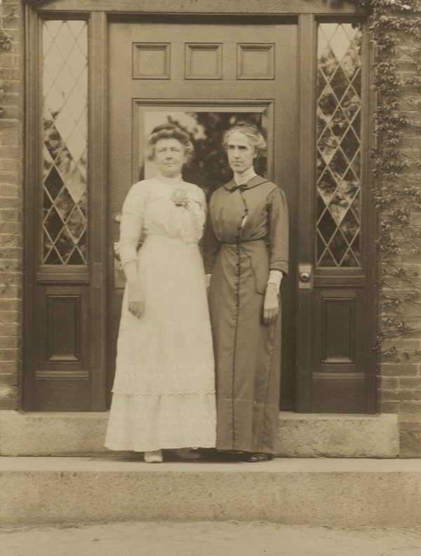 Annie J. Cannon and Henrietta Leavitt_courtesy of Schlesinger Library