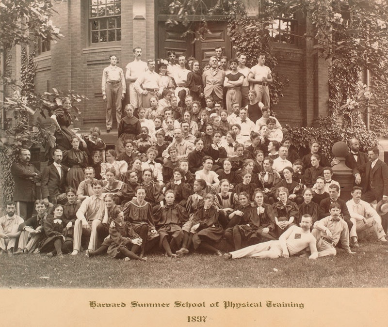Harvard-Summer-School-of-Physical-Training-1897_courtesy-of-Harvard-University-Archives