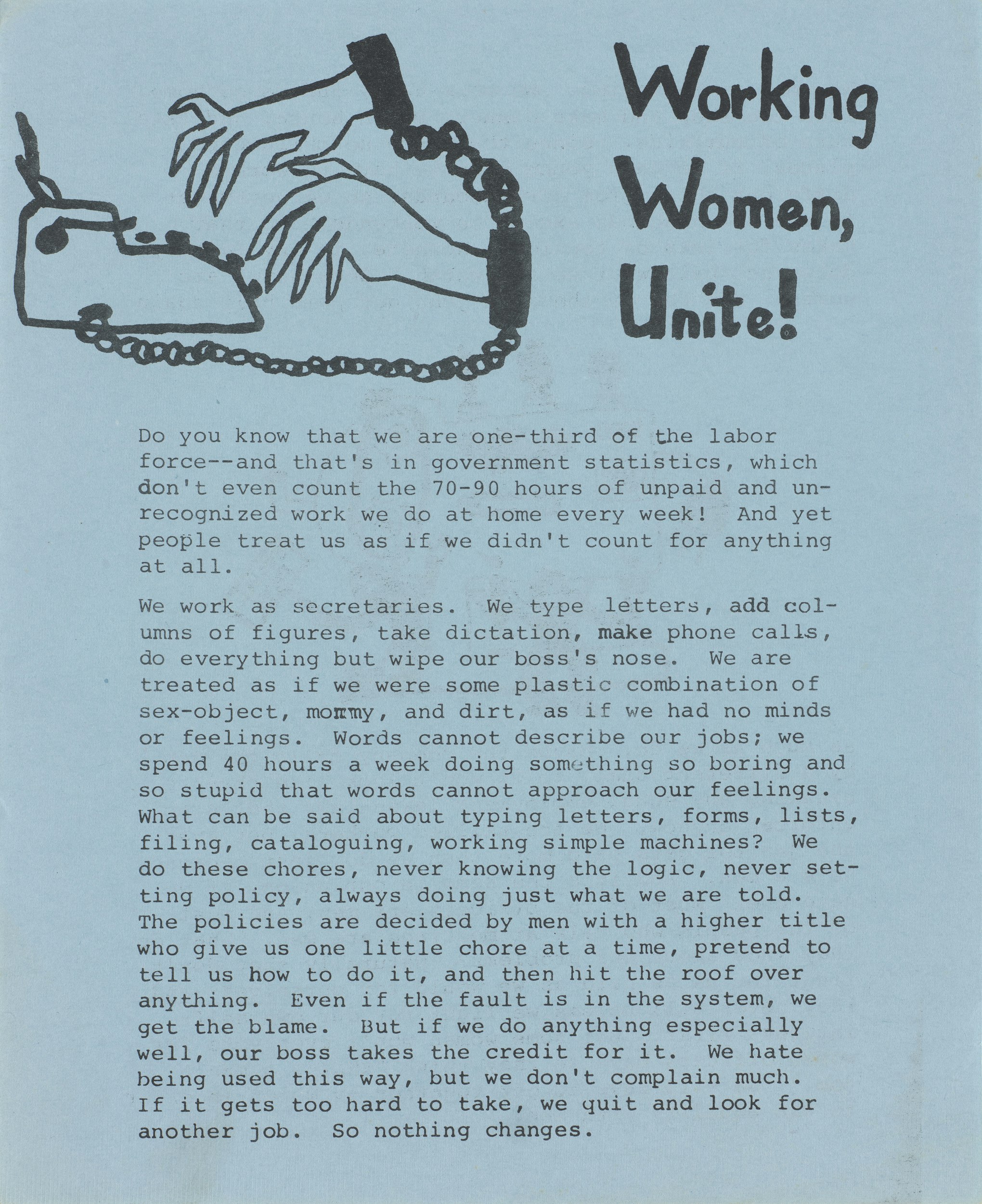 2023 12 15 Working Women Unite Pamphlet Radcliffe C1 Huctw 05 1 Jf