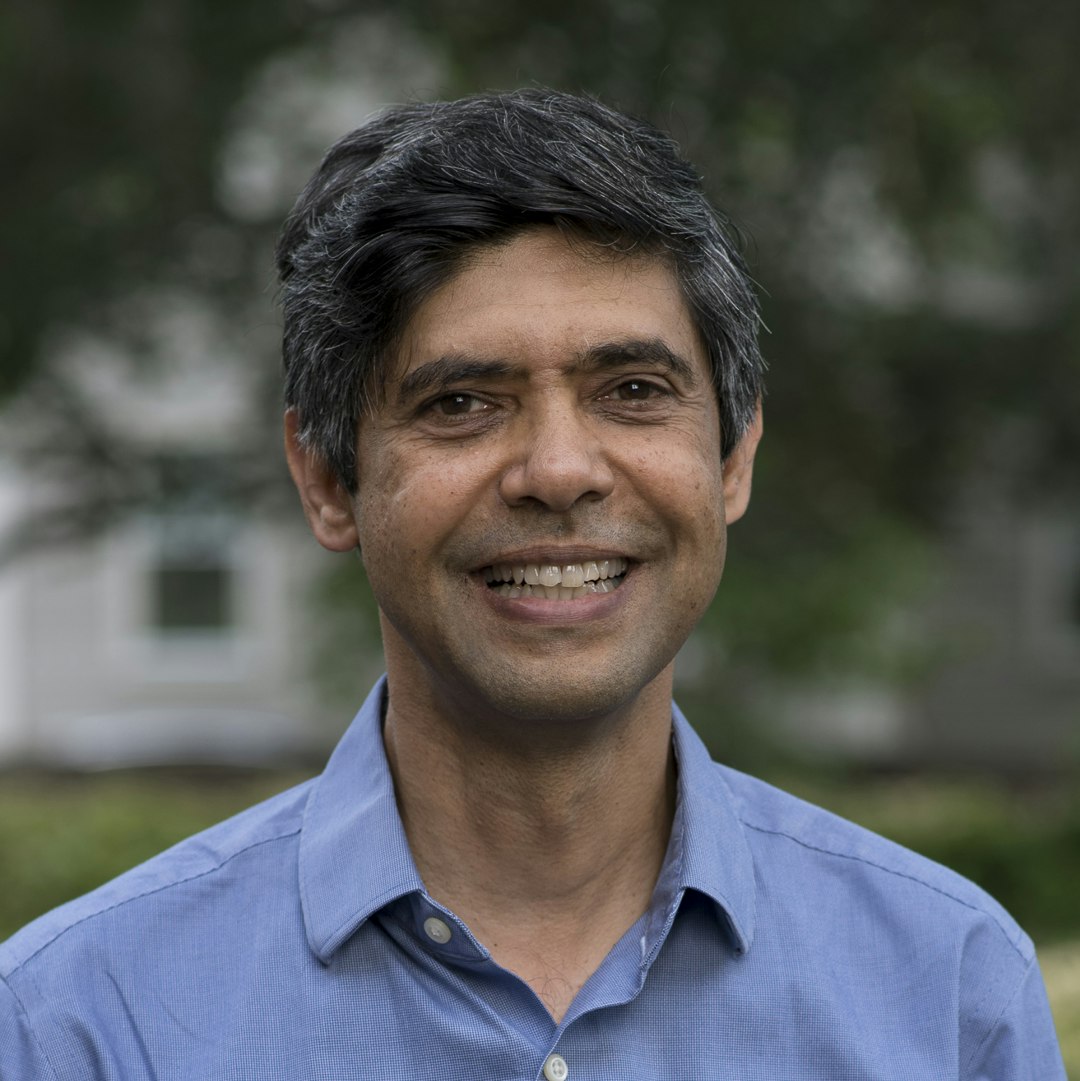 Headshot of Aniruddh D. Patel