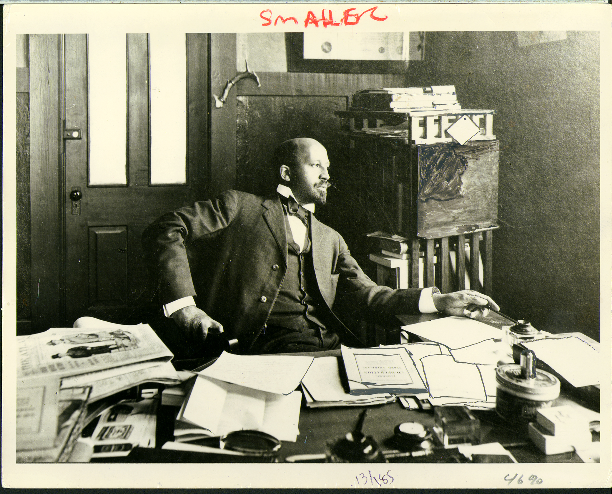 W. E. B. Du Bois | Radcliffe Institute For Advanced Study At Harvard ...