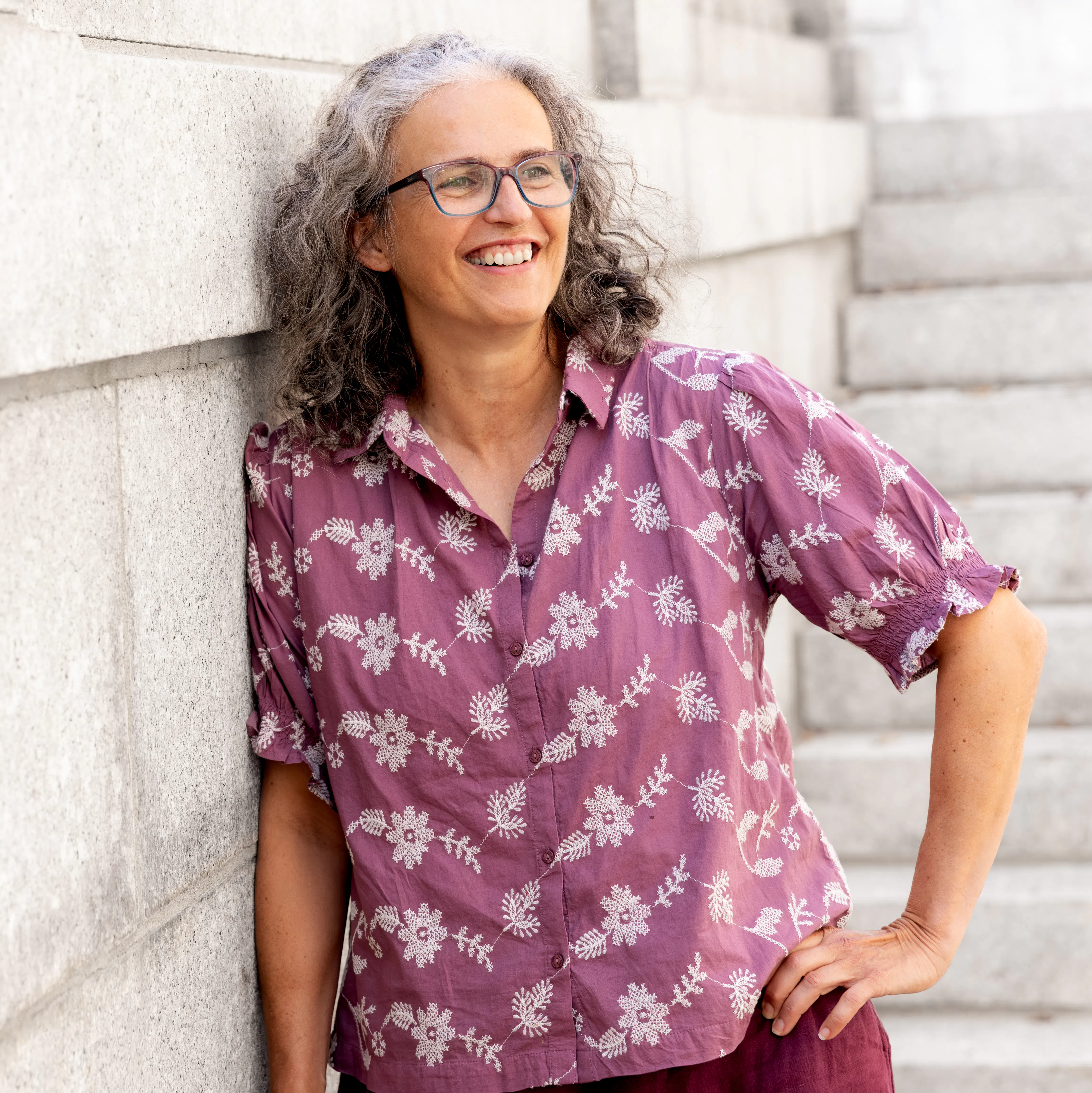 Adriana Craciun portrait