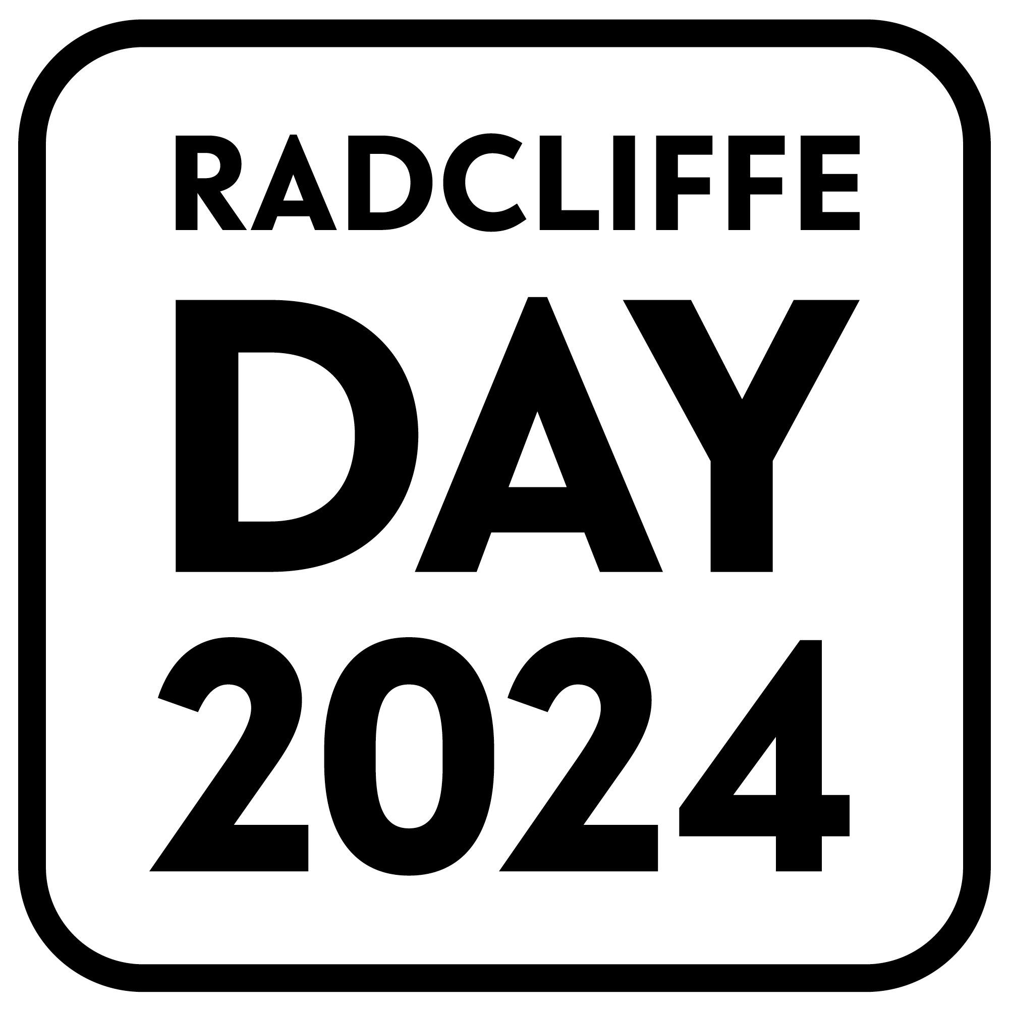 2024 Radcliffe Day