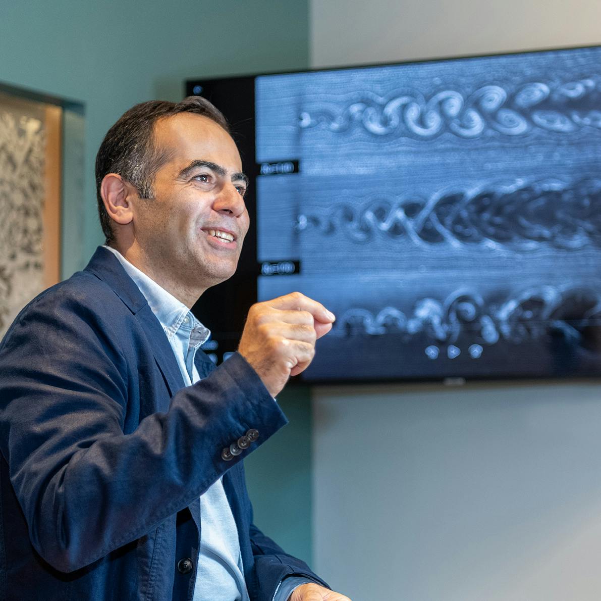 Yahya Modarres-Sadeghi | Radcliffe Institute for Advanced Study at Harvard  University