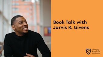 Play video of Book Talk with Jarvis R. Givens
