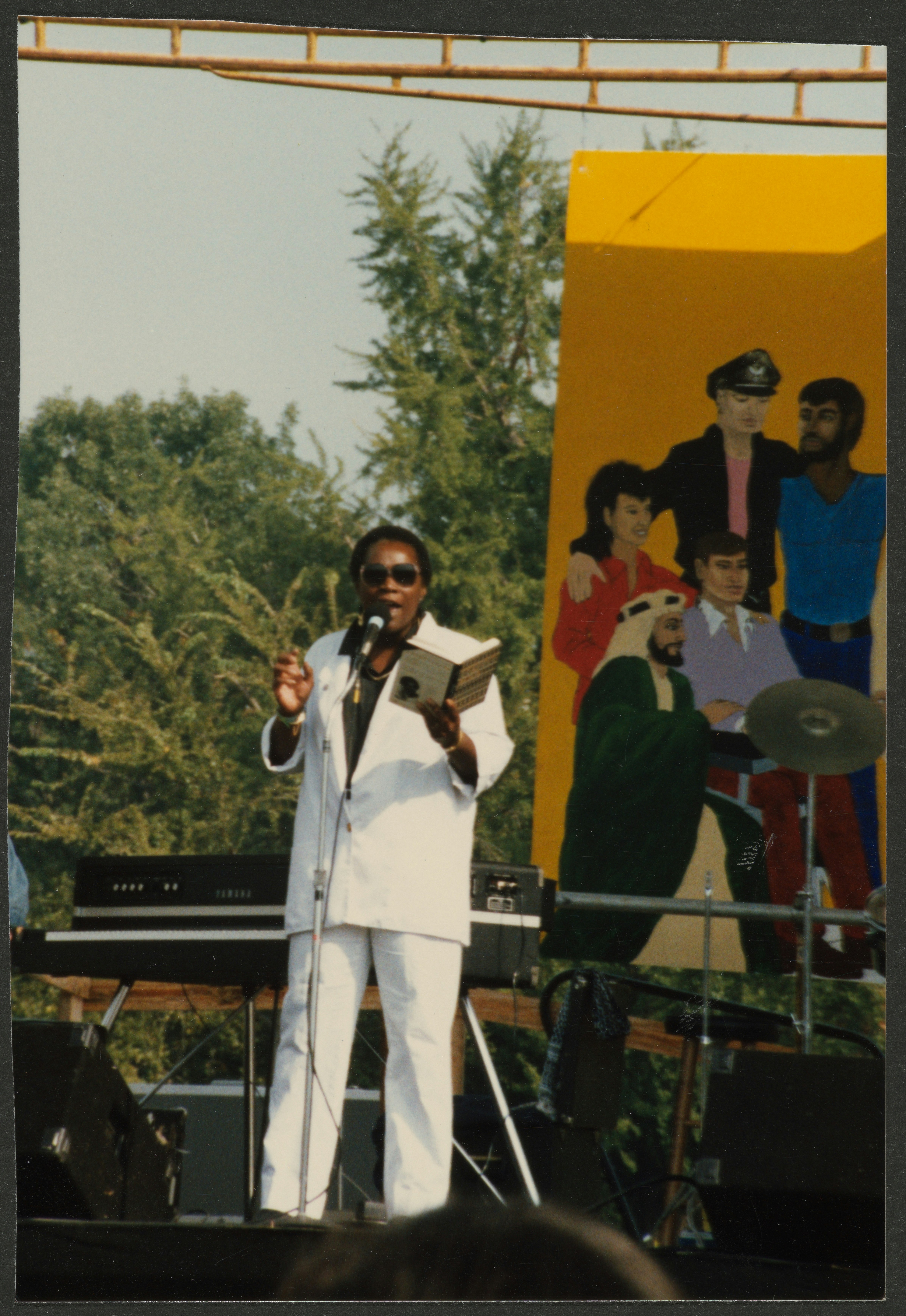 2024 Pat Parker Reading On Stage At The National March On Washington Wa Parker 08 Imaging Services