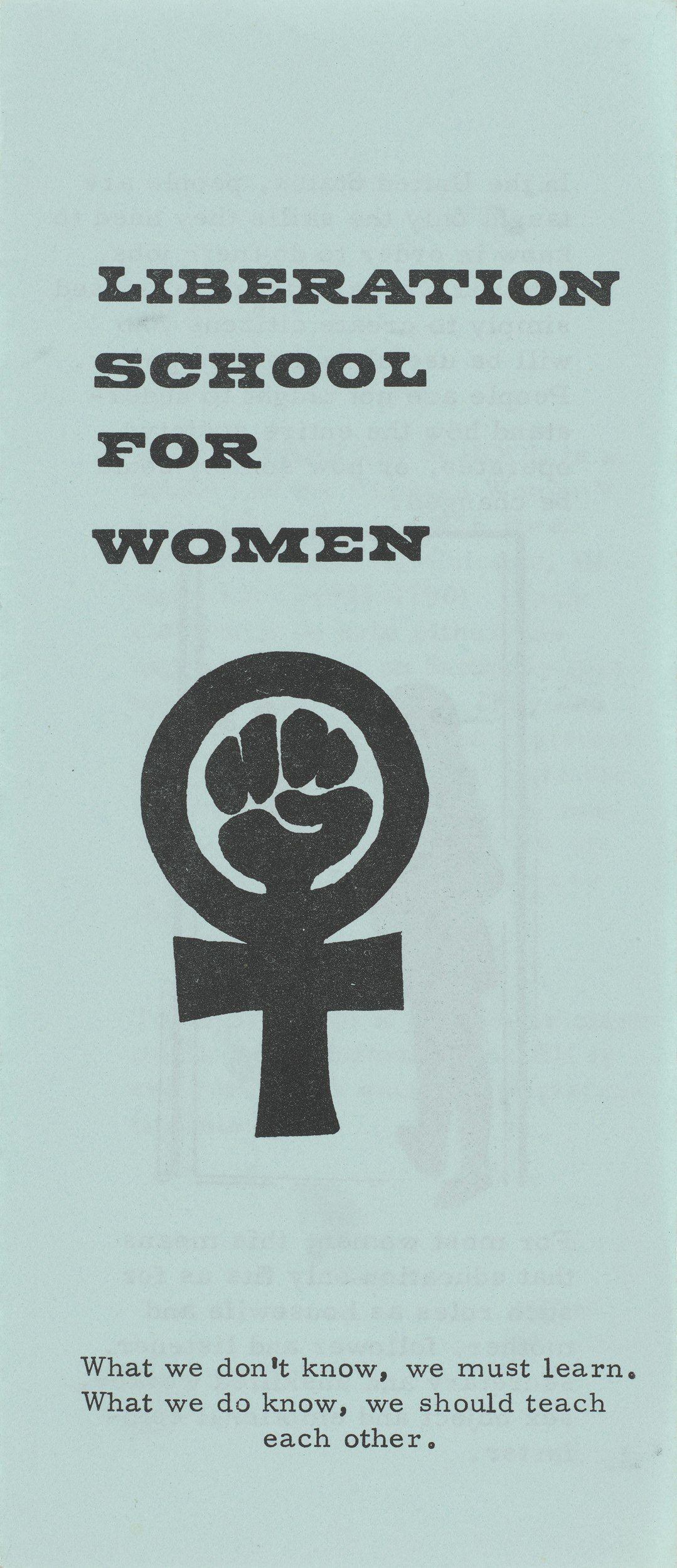 2023 12 15 Chicago Womens Liberation Pamphlet C3 Rothstein 04 1 Radcliffe Jf