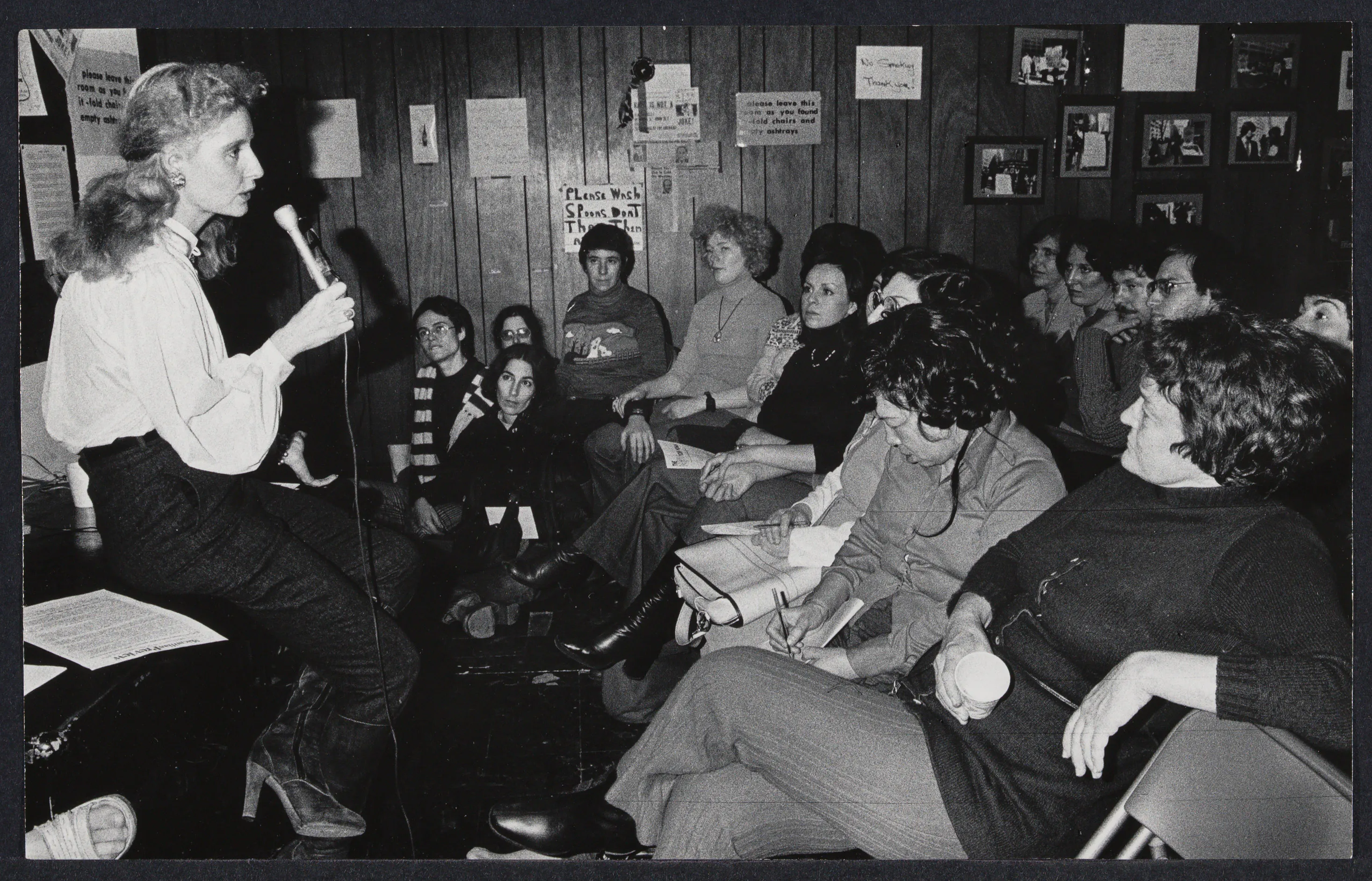 Boston Women’s Health Book Collective Records Radcliffe Institute for