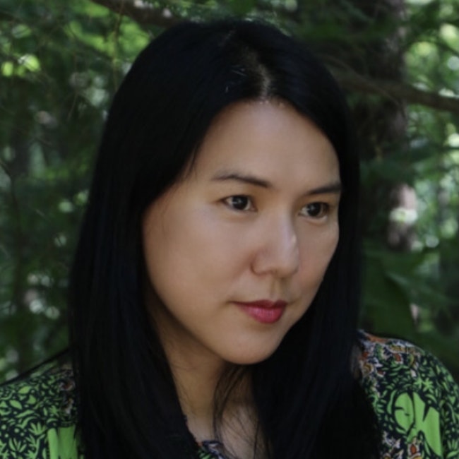 Portrait of Suki Kim