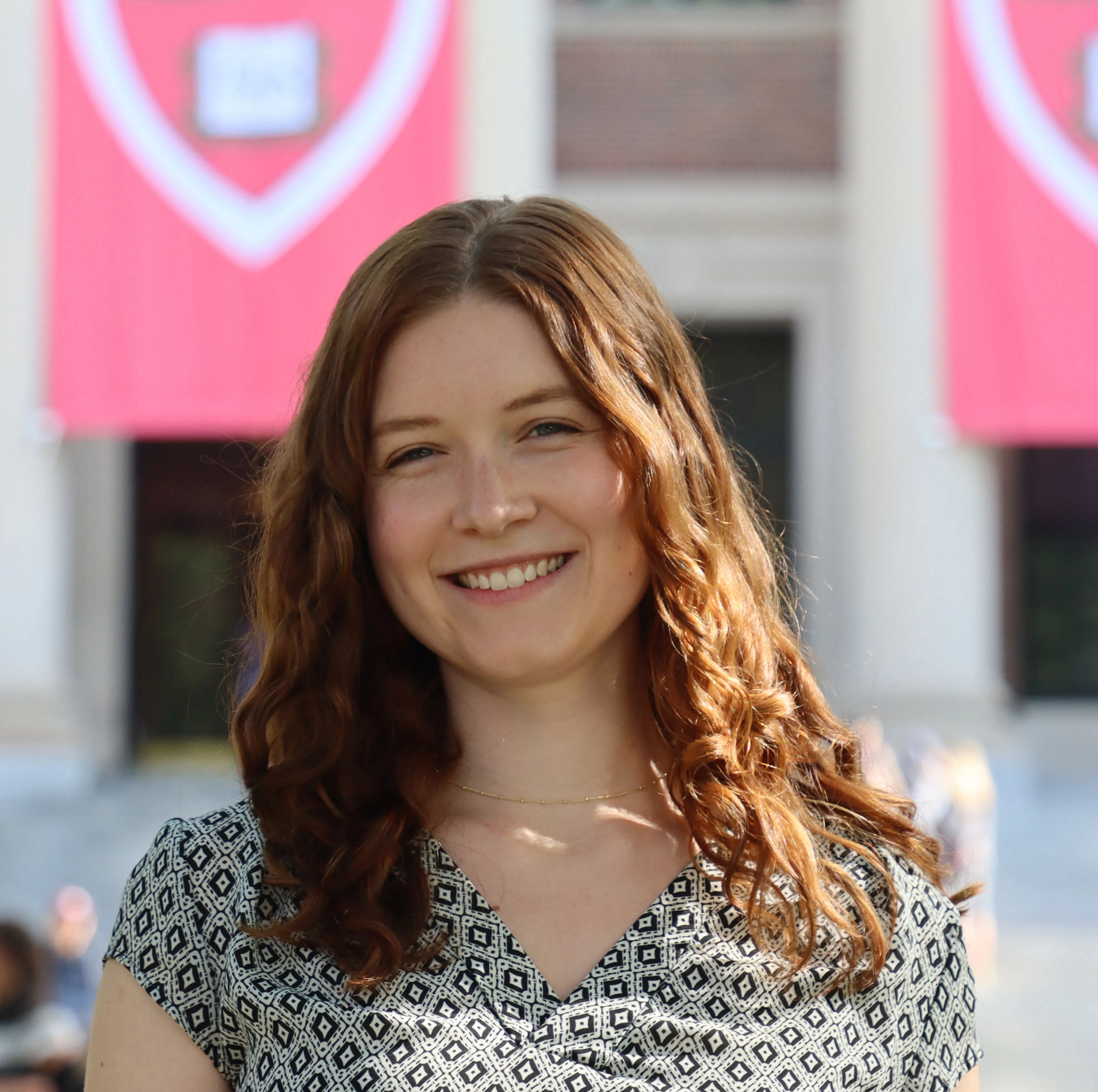 Portrait of Sydney Sauer