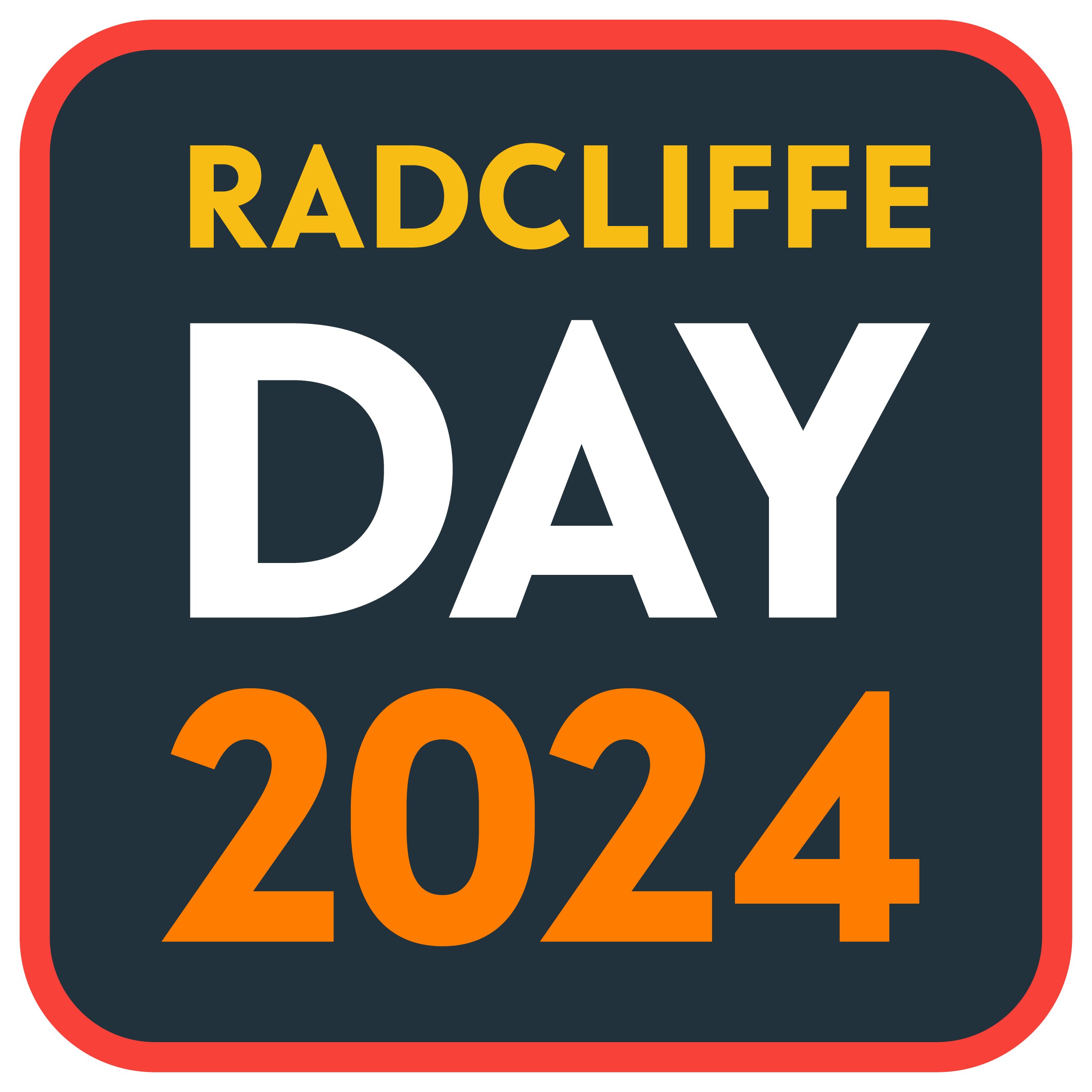 Radcliffe Day 2024