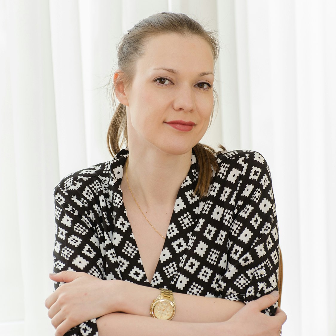 Portrait of Smaznova Iryna