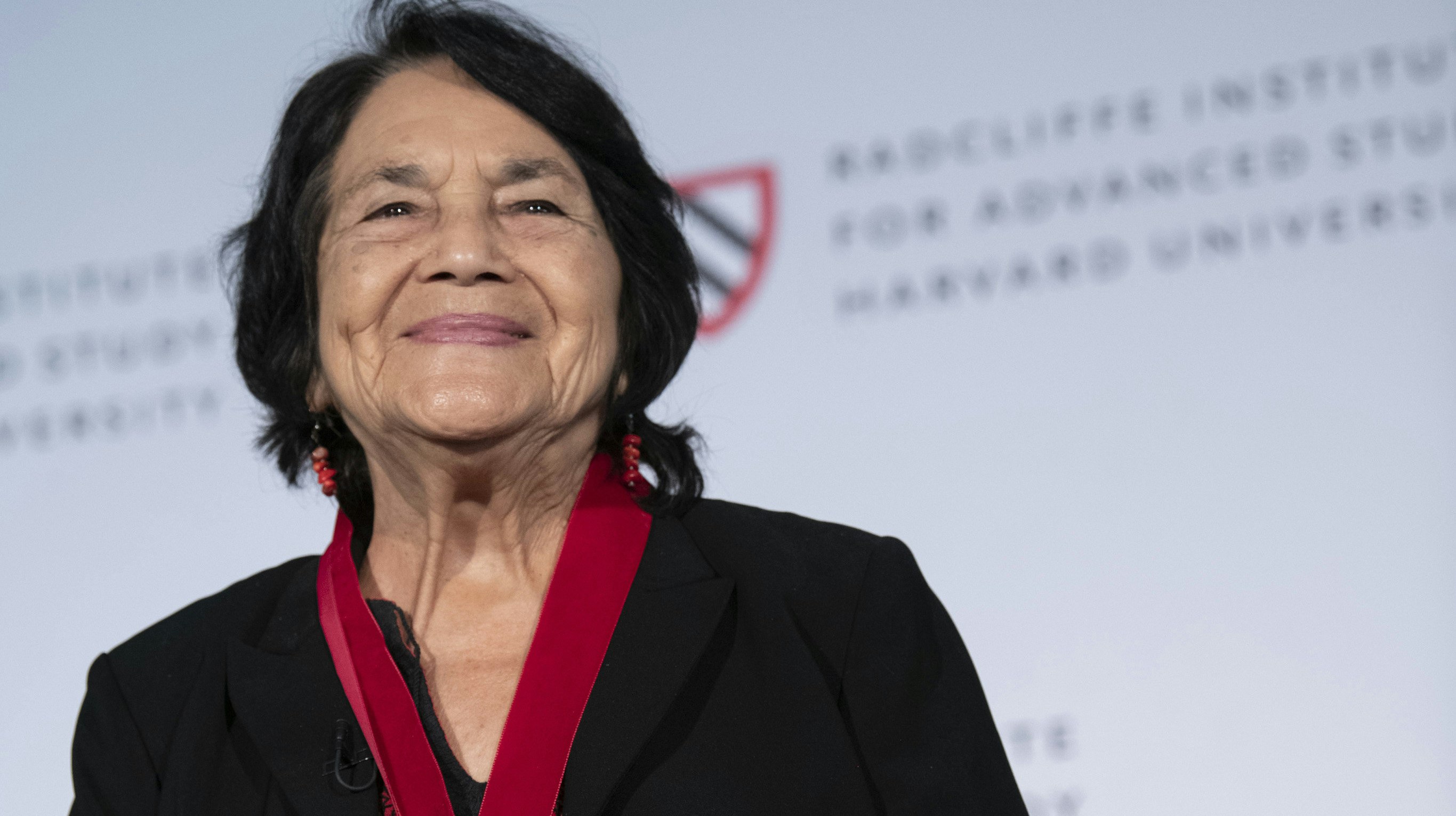 2019 Radcliffe Medalist Dolores Huerta
