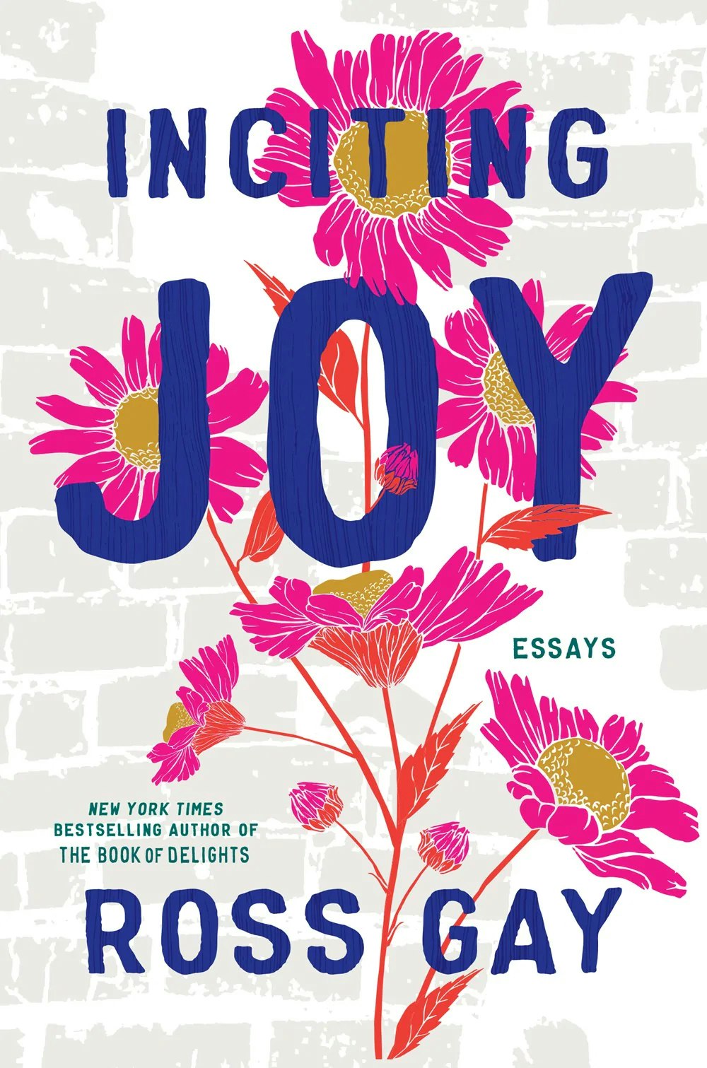 Book cover of Inciting Joy