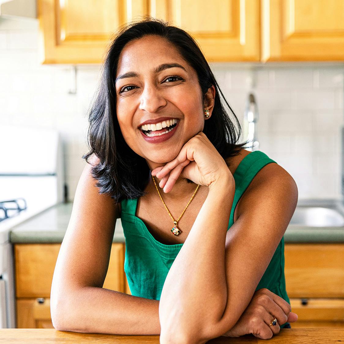 Portrait of Priya Krishna