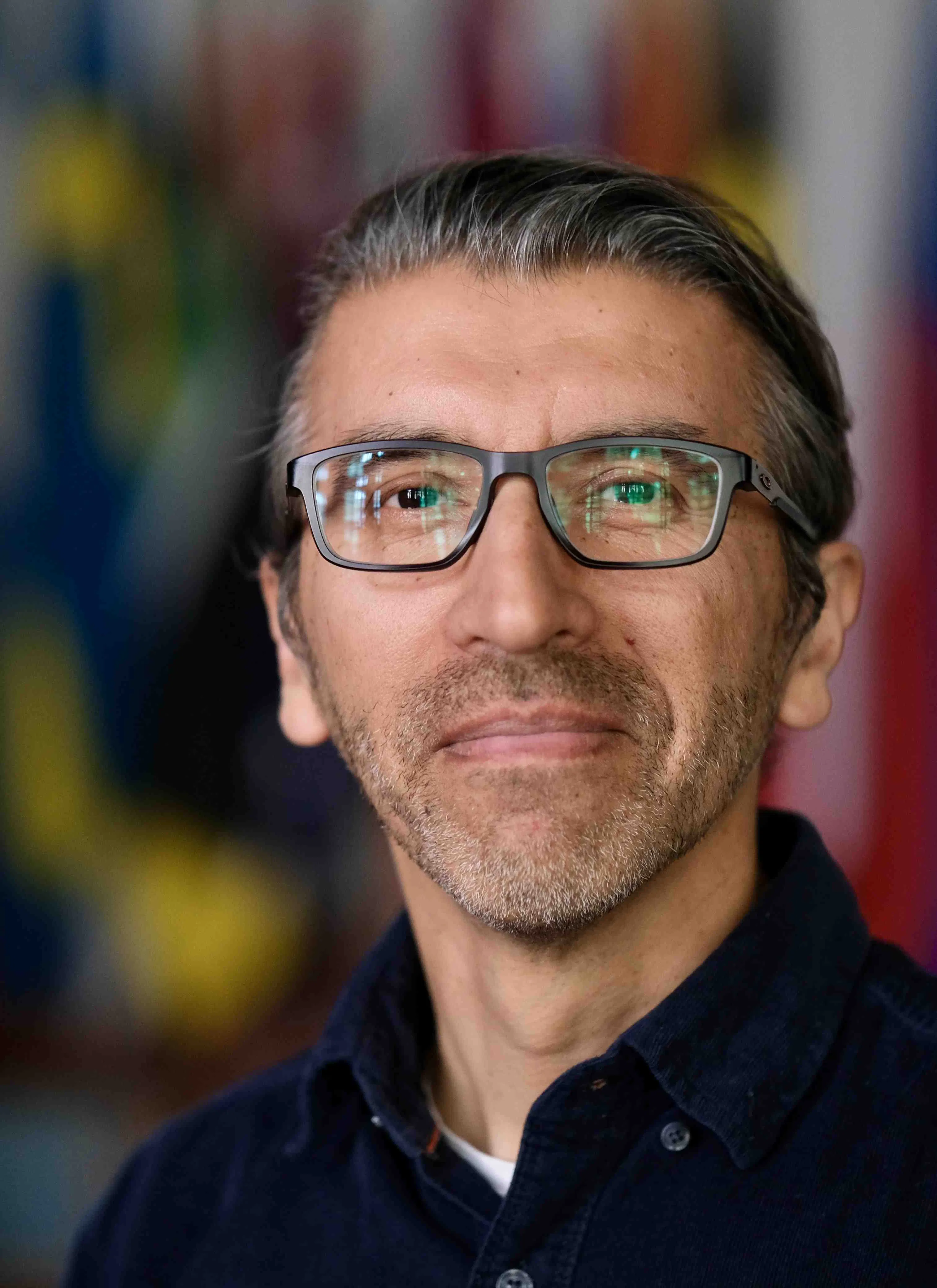Headshot of Luis Mundaca