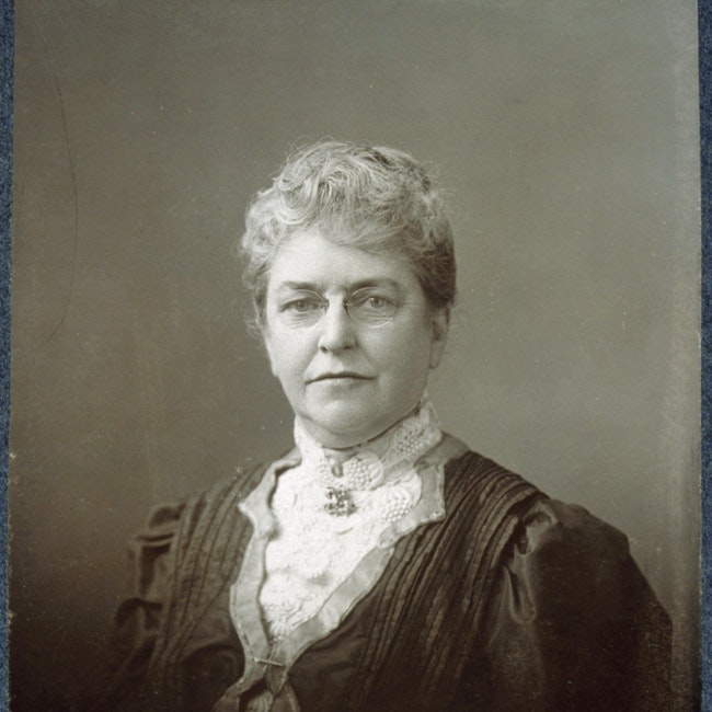 Portrait of Helen Augusta Whittier