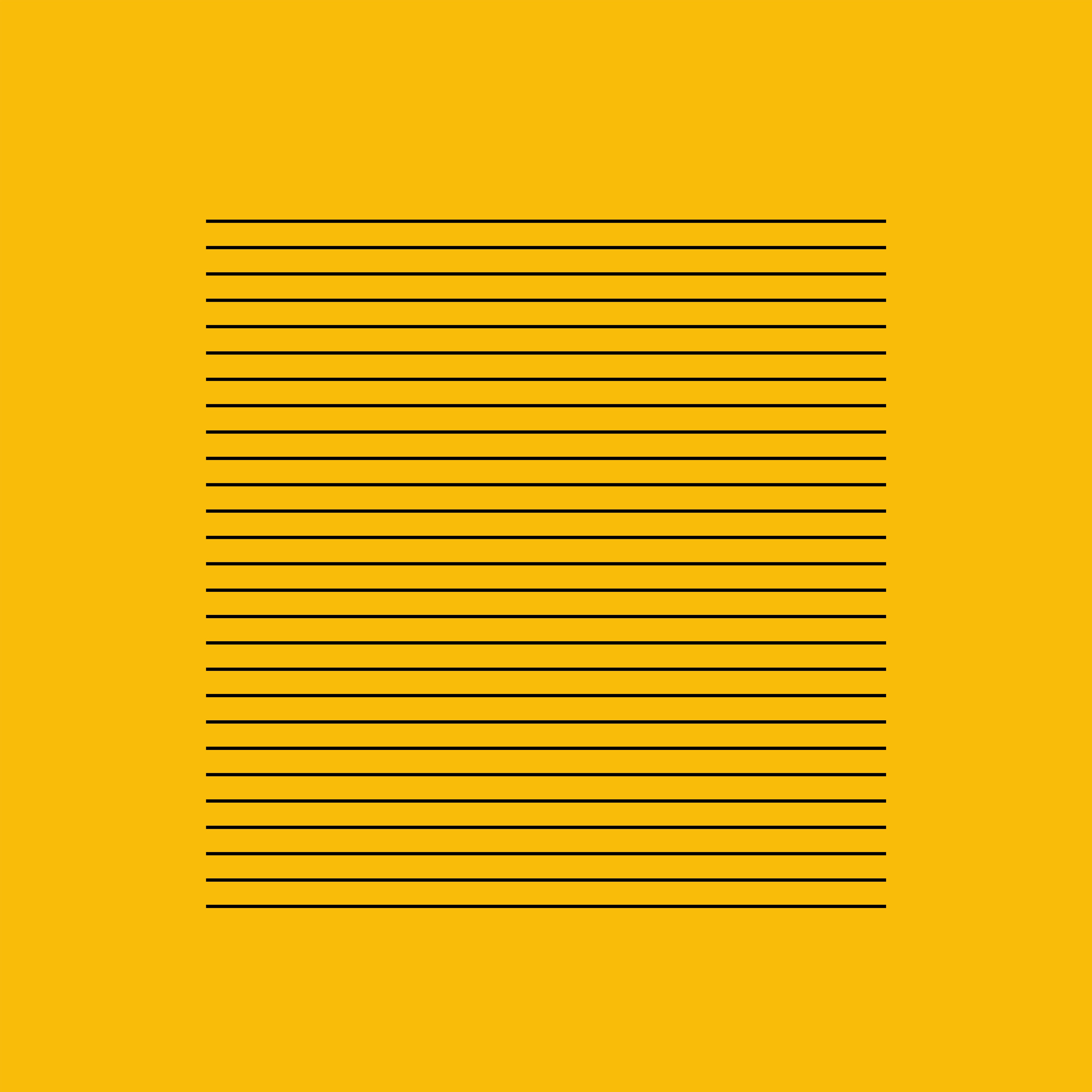 parallel horizontal lines