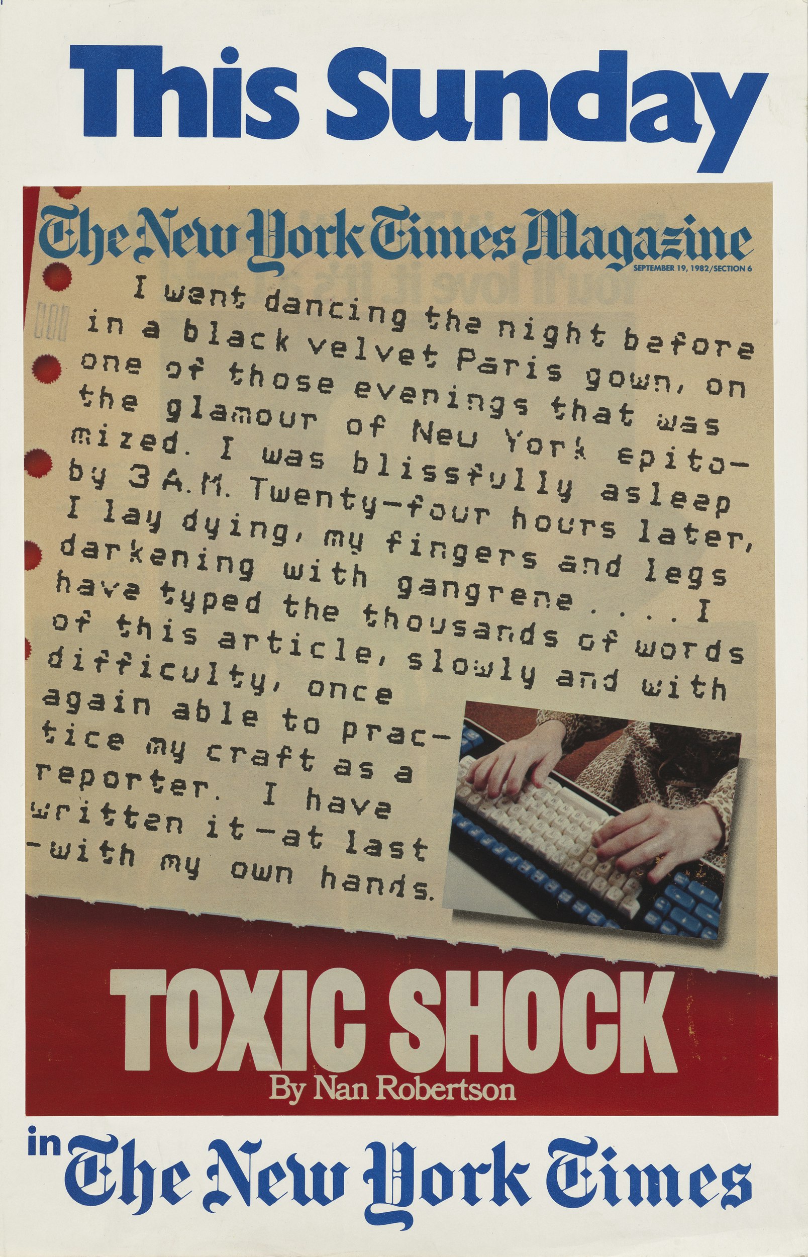 Toxic Shock Original Article Nyt Schlesinger 990080350600203000