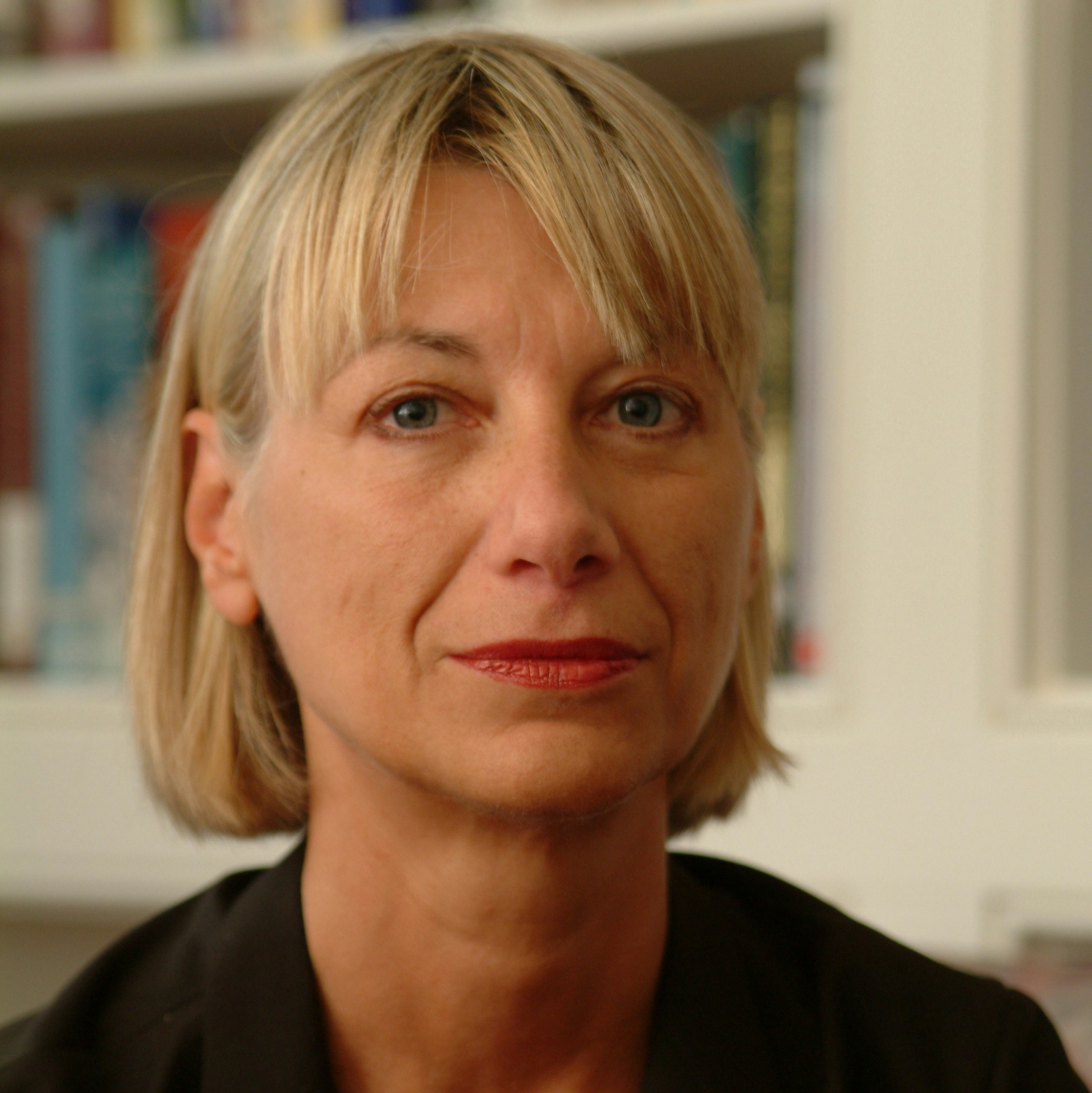 Headshot of Joan Copjec