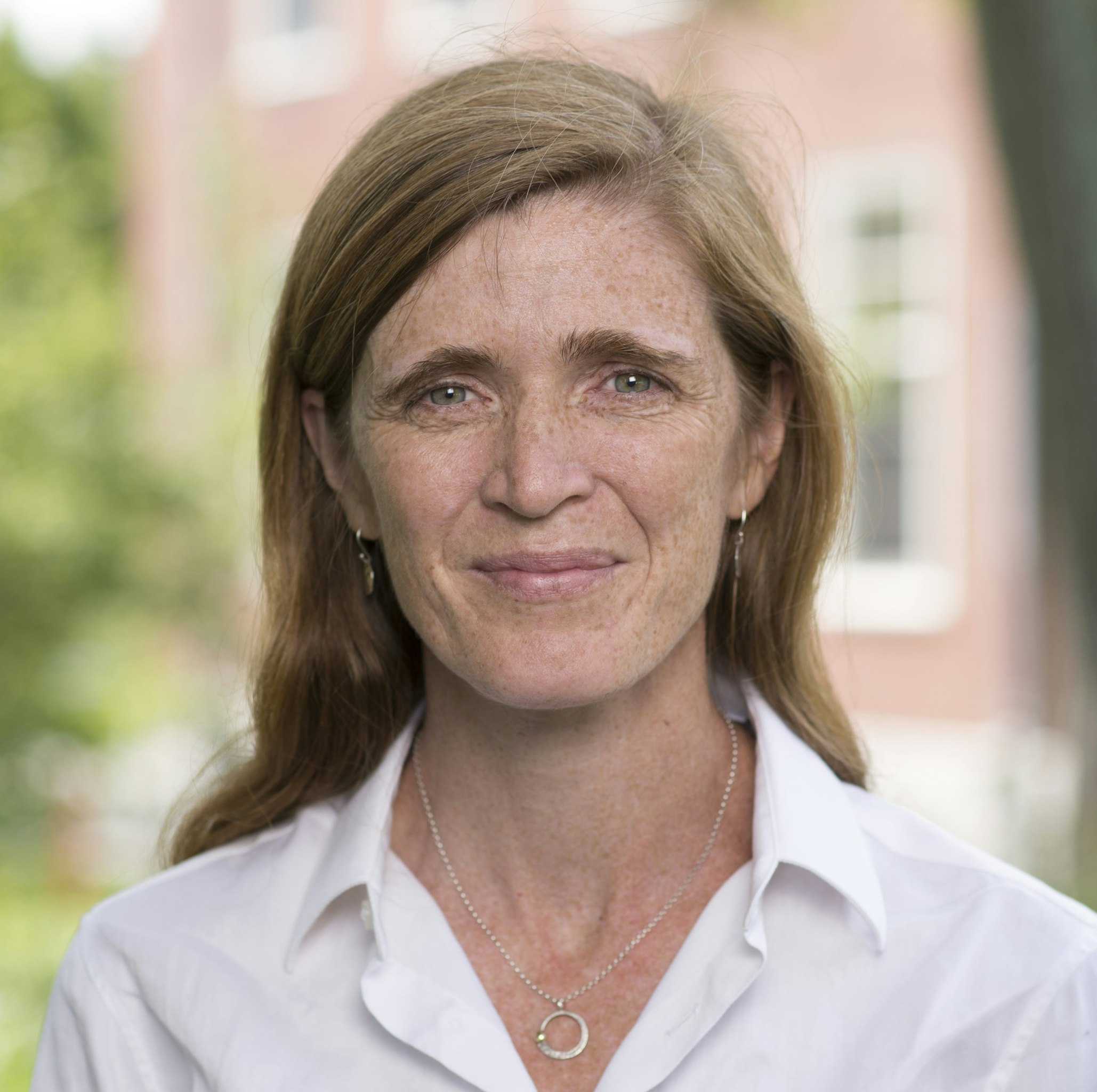 Headshot of Samantha Power