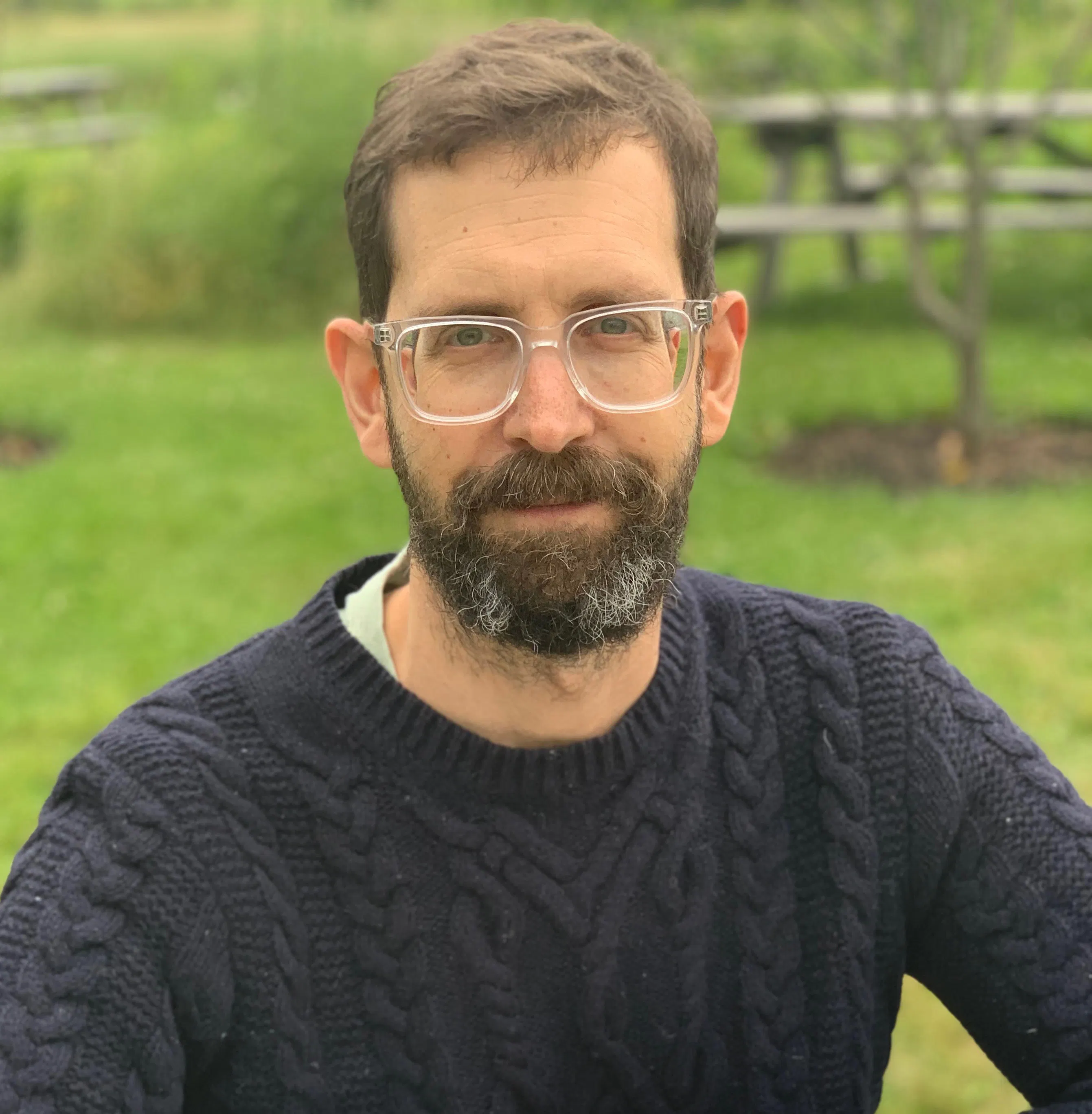 Portrait of Neil Gross