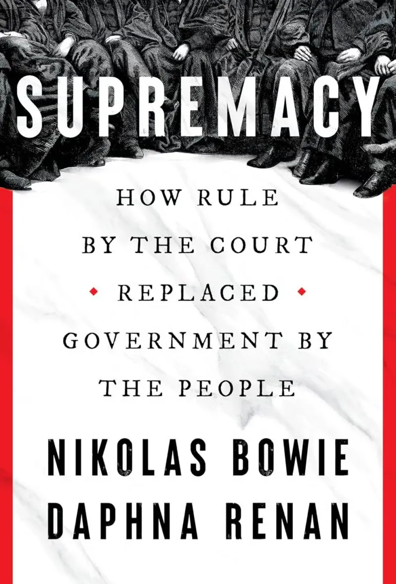 Supremacy book cover