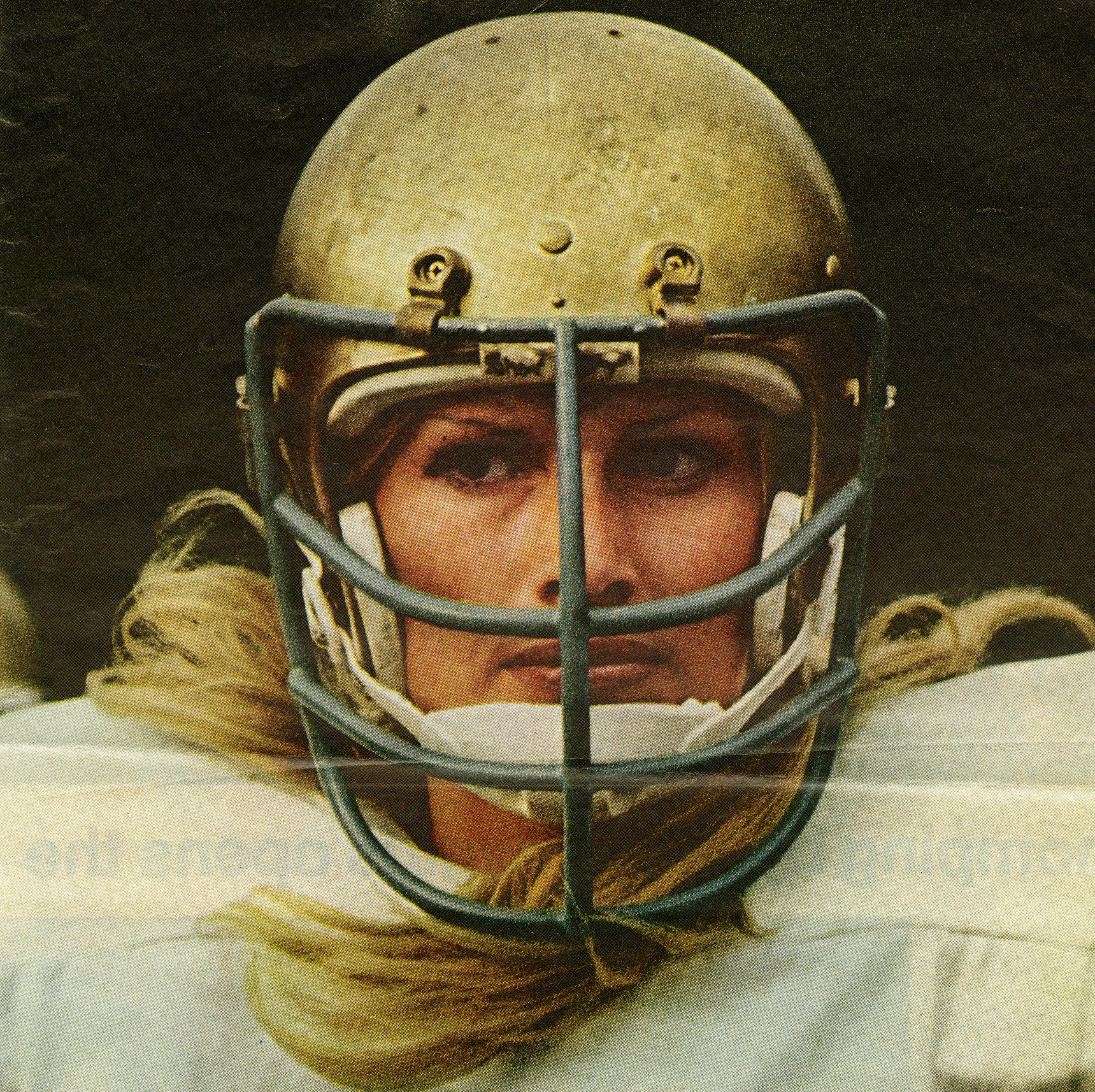 Playing Fair Football Player Schlesinger Exhibition
